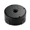 Black IP66 Waterproof Junction Box Set 4 Pack Hemispherical Mounting Enclosure For Dome Security Camera Wall Ceiling Installatio