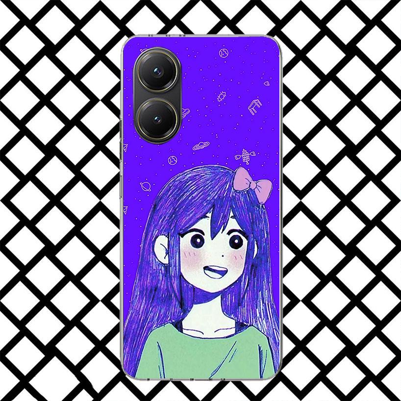 Game O-Omori Cartoon Phone Case for Xiaomi Poco F7 Ultra X7 X6 X5 Pro X4 Gt M8 M7 Redmi 15 15C 13 13C 12 12C Soft Cover Fundas P