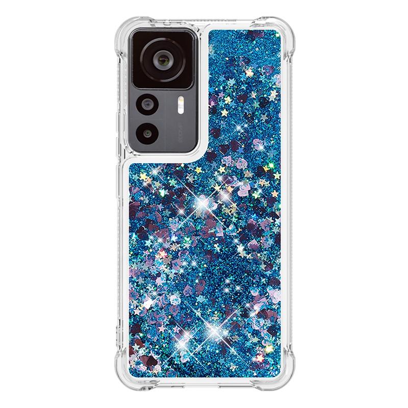 

12T Pro Чехол для Coque Xiaomi 12T Pro Чехол Quicksand Dynamic Liquid Чехол для Funda Xiomi Xiaomi Mi 12T 12 T Pro Чехлы для телефонов Xiaomi 12T