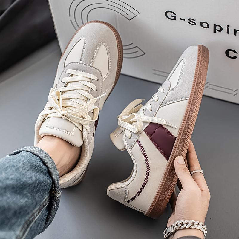 

Fashion Shoes men 2025 Trend Casual Sneakers Comfortable Lace Up Flats Tennis Shoe Breathable Walking Jogging Shoe Zapatillas De Mujer 39