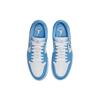 Air Jordan 1 Low Golf UNC Unisex Sneakers White University-Blue DD9315-100