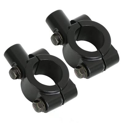 MAKGAGAAI Motorcycle Mirror Mount Clamp, Mirror, Holder, For Motorcycle Mirrors, Mounting Clamp, Compatible with