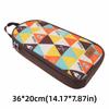 Large Capacity Cooking Utensils Organizer Pouch Portable Outdoor Cooking Utensils Bag  Camping