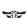 Premium Suede Door Protector 4P for CUPRA Tavascan 2024 2025 2026 Interior Anti-Scratch Moulding Kit