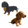 Dachshund Stuffed Plush Toy Skin-Friendly Plush Pillow for Emotional Support Figure Doll for Children Kids Boys Girls Room Decor