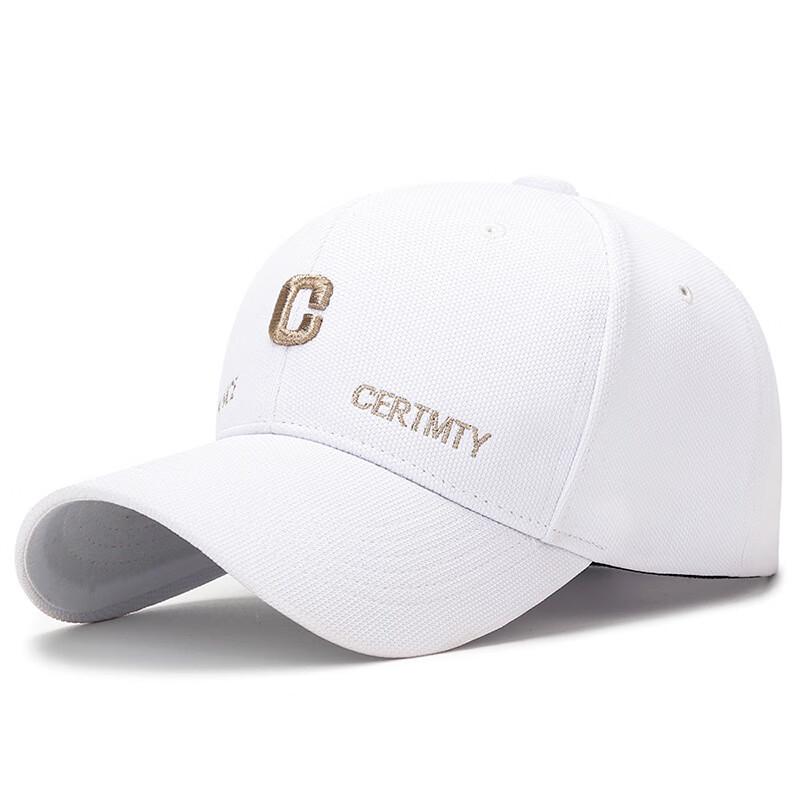 Унисекс Бейсболка с буквой C Zhen Yueqi Adjustable
