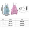 with Leash Bird Flight Suits Snap-Closure Parrot Flying Clothing Bird Vest  for Cockatiel Pigeons