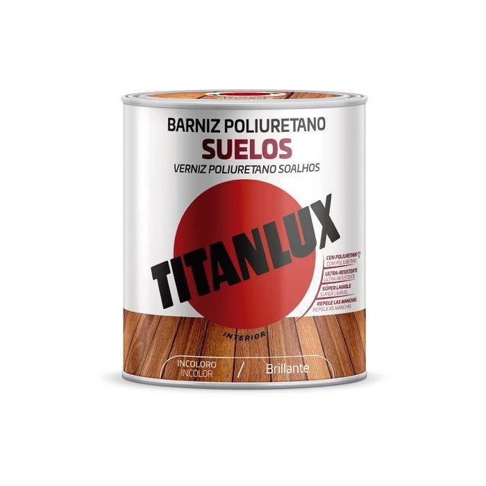 Vernis - TITANLUX - M16100034 - Incolore - Brillant - 0,750l