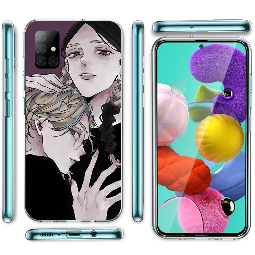 Ran Haitani Rindou Tokyo Aevengers Phone Case For Samsung Galaxy A52 A32 A22 A12 A51 A31 A50S A30S A20S A10S Note 20 Ultra 10 Pl