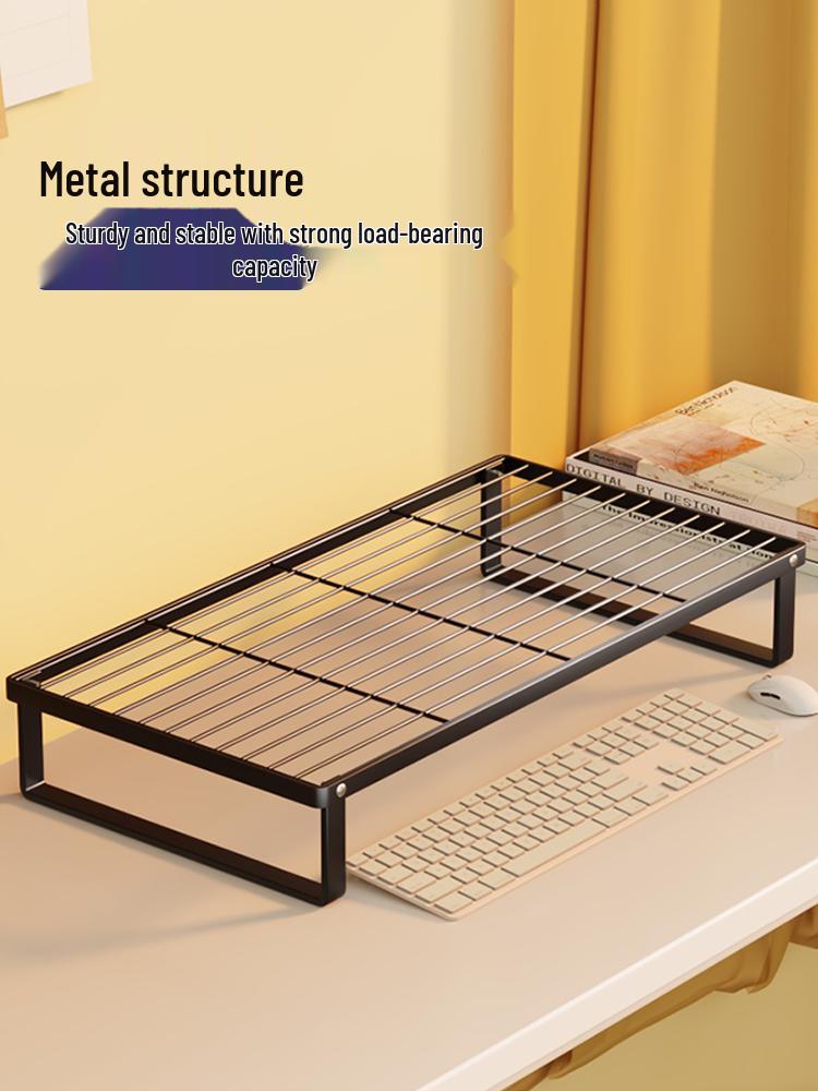 Desktop Laptop Cooling Stand | Iron Art Rack for Dorm & Home