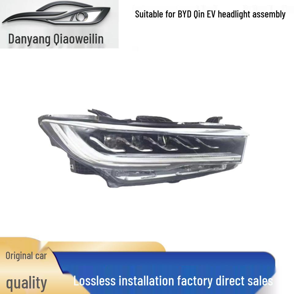 

BYD Qin EV Front Headlight Assembly: High/Low Beam Cover Lamp Driver Standard