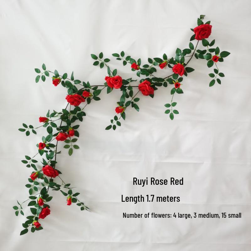 Rampicante di Rose Decorativo Simulato per Matrimoni e Arredamento Casa