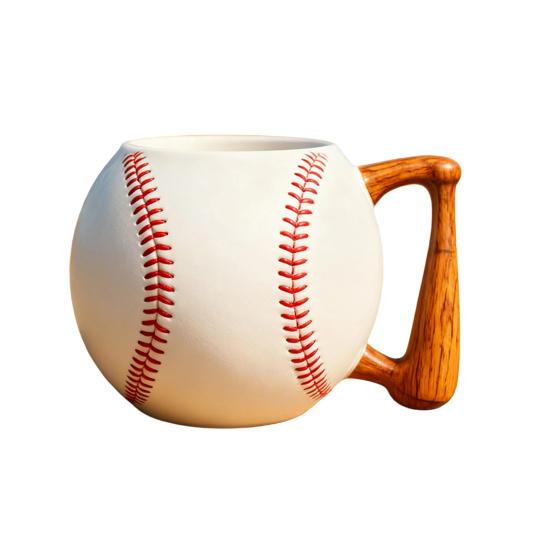 

Кружка с ручкой в виде ручки для гольфа, текстура мяча для гольфа, вместительная, чашка для гольфа, спорт D