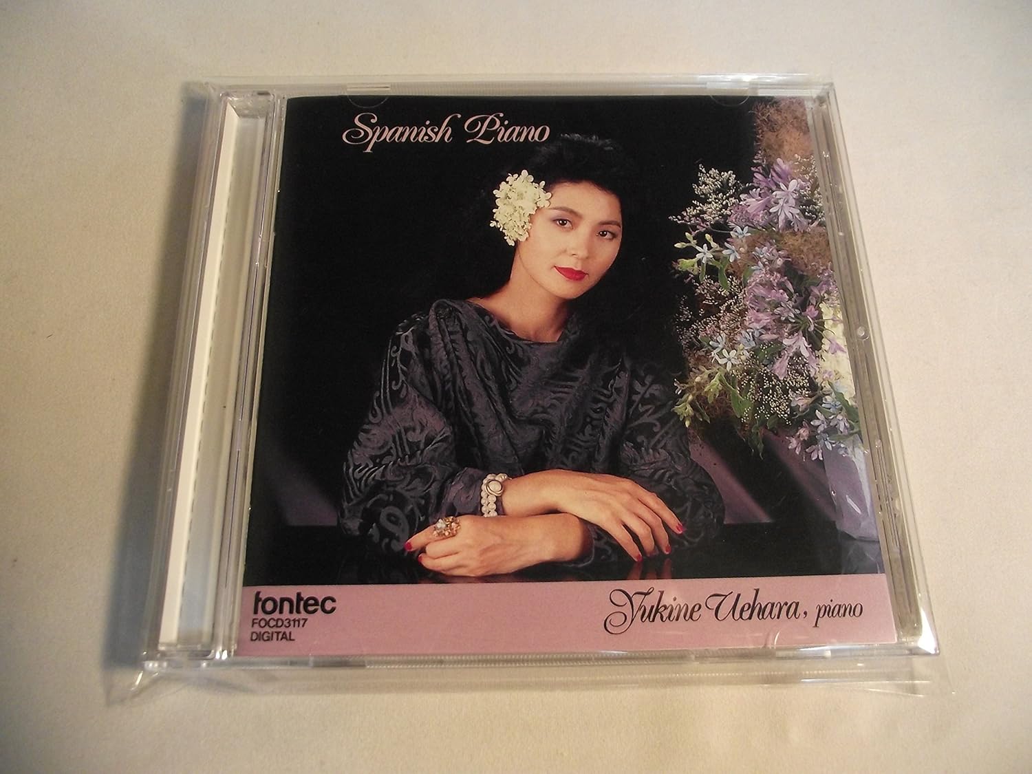 

CD YUKINE UEHARA, ALBÉNIZ, GRANADOS; F - Spanish Piano FOCD3117 Japan Classical Used