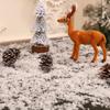 Weihnachts Schnee Pulver Dekorationen Künstliches Schnee Pulver Szenen Dekoration Atmosphäre Requisiten Acryl Schneefall Dekoration