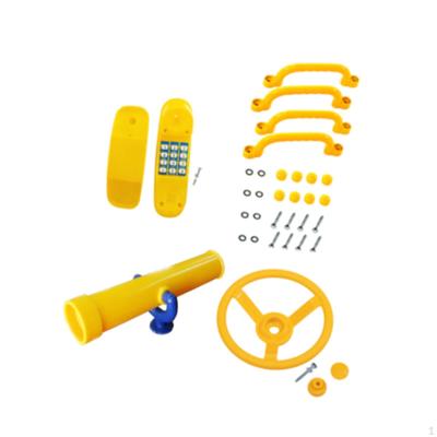 Příslušenství dětských hřišť Díly pirátských lodí Venkovní herní sestava Příslušenství pro houpačky na dvorek