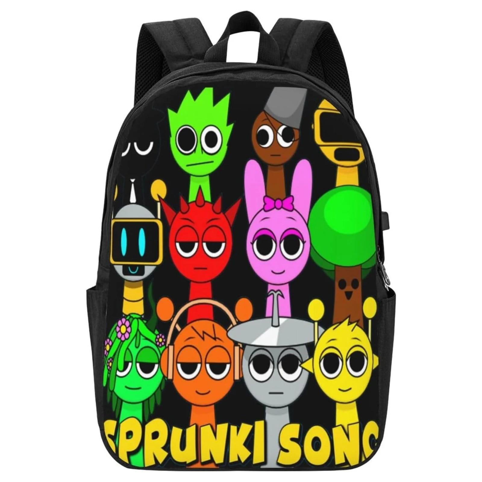 

Аниме Периферийный Принтованный Рюкзак , Персонализированная Сумка для Хранения Рюкзака , 1 шт , 15,7 дюйма One Size чёрный