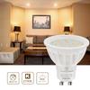 Aiwode GU10 LED light bulb, GU10 base LED spotlight, 5.5W (equivalent to 50-60W incandescent bulb), warm white 2700K, non-dimmable, RA85, wide angle