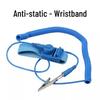 Green Anti-Static High-Temp Resistant Rubber Workbench Mat
