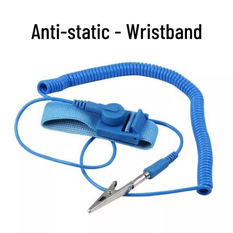 Green Anti-Static High-Temp Resistant Rubber Workbench Mat