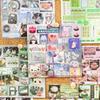 Happiness Notebook Series Sticker Book DIY Scrapbook Sticker Diary Sticker  Stationery Supplies