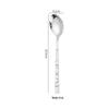 Korean Style 430 Stainless Steel Tableware Set with Imitation Wood Grain Handles: Includes Knife, Fork, Spoon, and Chopsticks