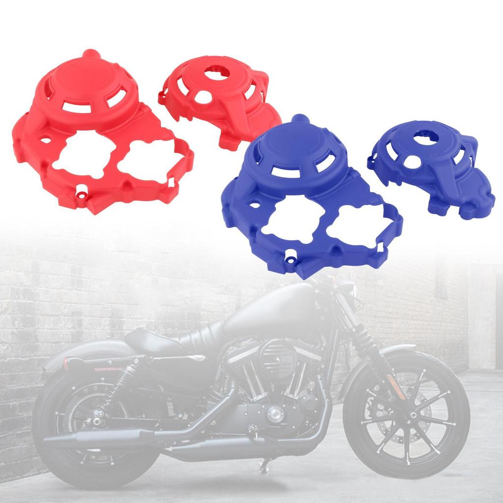2 Pieces Engine Protection Cover Spare Parts for Honda Crf250L Durable