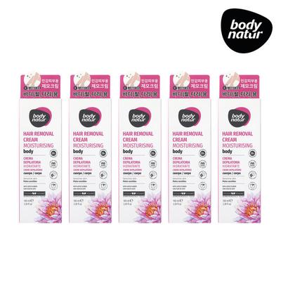 Hair Removal Cream Body Lotus Flower X 5