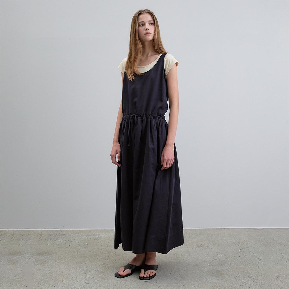 NOEUD Soft Hour Dress (Navy)