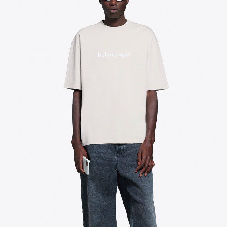 Balenciaga New Copyright T Shirt 612966TIV542970