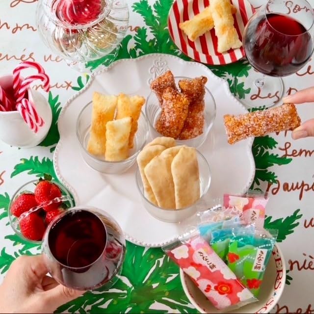 Iwatsuka Seika Countryside Rice Crackers Brown 3 Flavors Total 12 Bags [Soy Sauce, Salt, Sugar] Assorted,