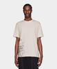 Y-3 (U) Gfx Short Sleeve T-Shirt White Gfx Ss Tee Chalk White