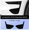 Tesla Model Y/YL Vent & Bumper Protector TPU Film Set
