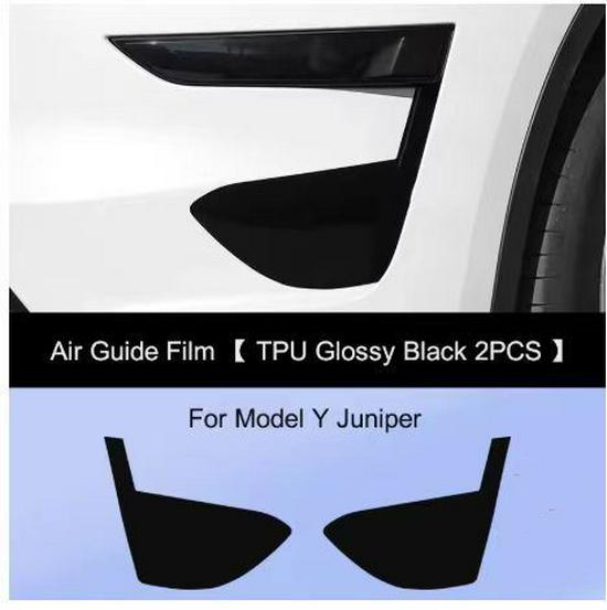 Tesla Model Y/YL Vent & Bumper Protector TPU Film Set