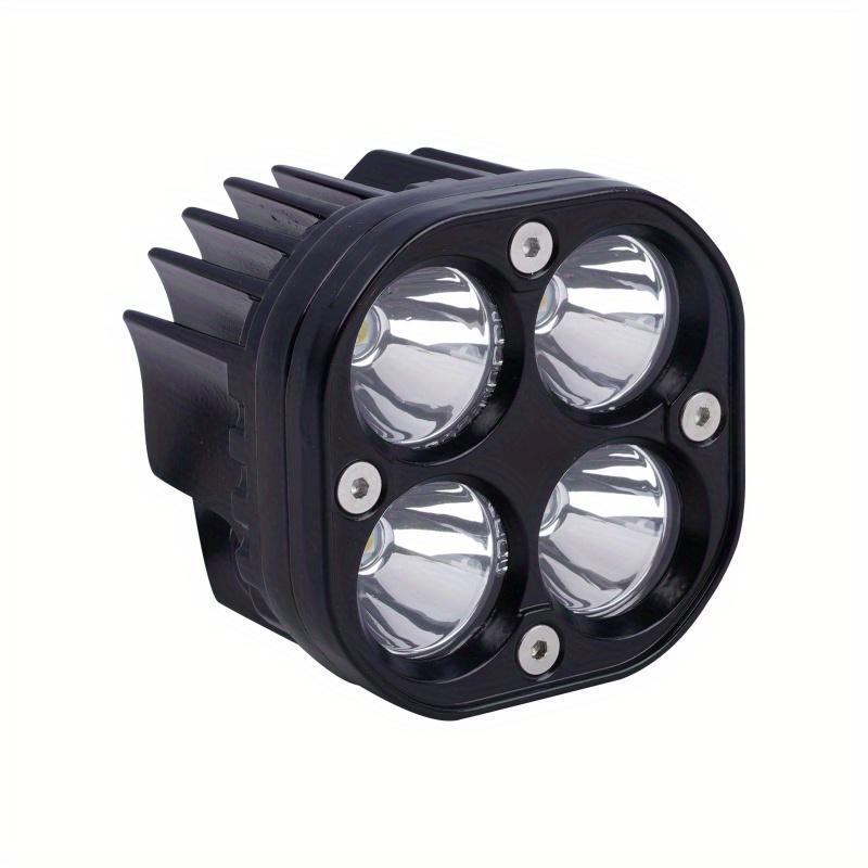Motorcycle Universal LED Headlight Waterproof Super Bright Spotlight Lamp 12-30V