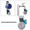 G3/4in Water Pressure Regulator Valve With Pressure Gauge Accessories For Outdoor Garden Irrigation Water Pressure Control Valve