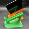 Anti-slip 3D Printed Mobile Phone Stand Statue Cell Phone Bracket  Desktop Ornaments