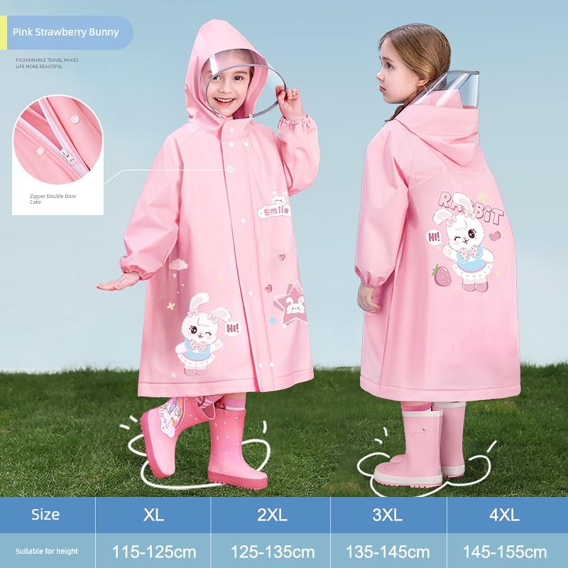Regenmantel für Mädchen, 1. Klasse, Schul-Spezial, Baby, Kinder