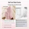 Soft Silicone Heel Protection Socks - Moisturizing Anti-Cracking Foot Cover for Women