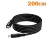 8K@60Hz Fast Charging Line PD 100W Data Cord for Mobile Phone 15 Pro Max Laptop