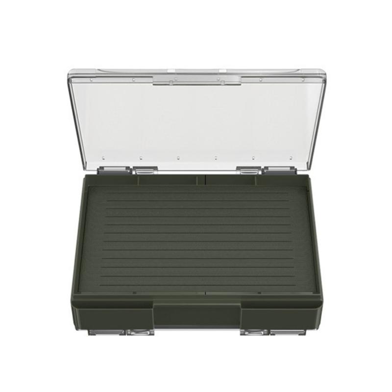 Double Side Baits Lures Box Portable Fishing Tackle Box Outdoor Light Weight Fishing Tool Box Fishing Accessories Case