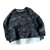 Trendy Autumn Long Sleeve Sweatshirt for Boys & Girls - Retro Street Style