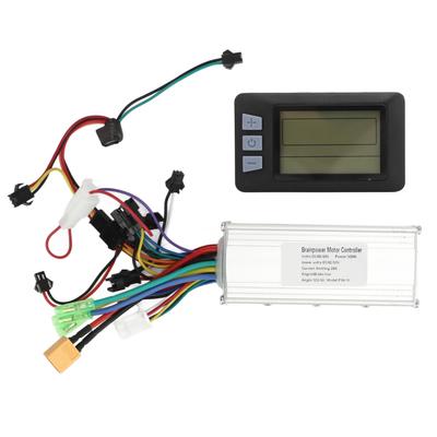 48V 60V 500W Controller Waterproof Electric Scooter Controller with Display for DIY Electric Bike