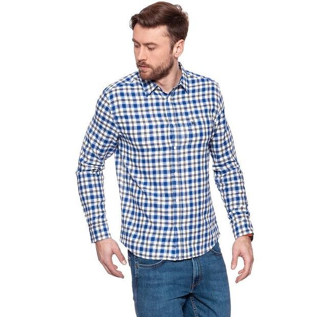 Wrangler L/S 1PKT SHIRT