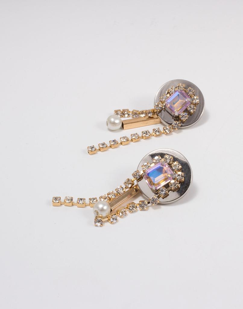 803Studio Ariana Crystal Drop Earrings