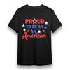 Women's T-shirt With Patriotic American Graphic Unisex 100% Cotton Plus Size Tee