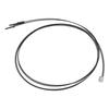 Fiber Optic Sensor 0?270mm Distance Detection Flat Thin Reflective Fiber Optic Probe Sensor