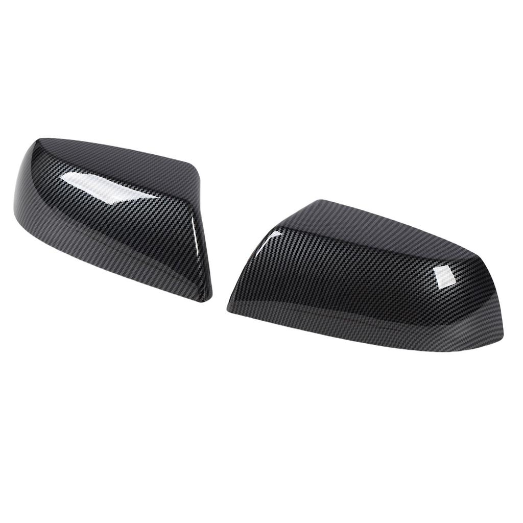 2PCS Exterior Door Mirror Cap 87945 0C020 Left Right Stylish Rear View Door Wing Mirror Cover