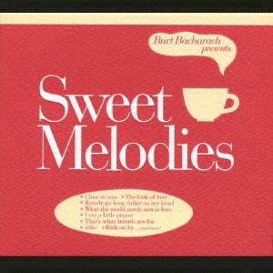 CD VARIOUS  Burt Bacharach presents Sweet Melod WPCR109789 Warner Strategi 2001 Japan Rock Used