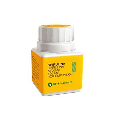 Botanicanutrients Spirulina 400mg